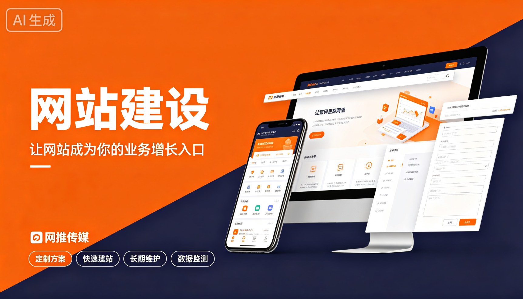 企业网站建设项目案例展示