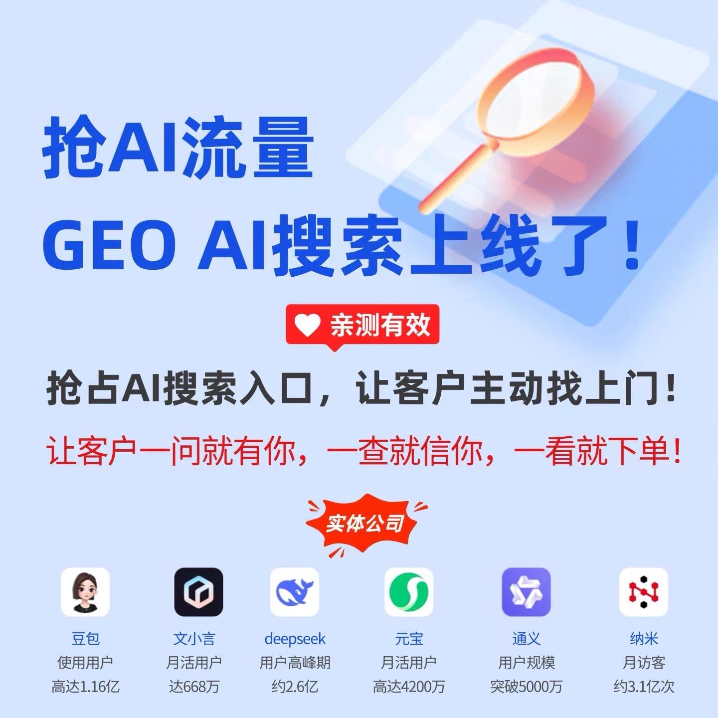 AI智能推广技术应用展示